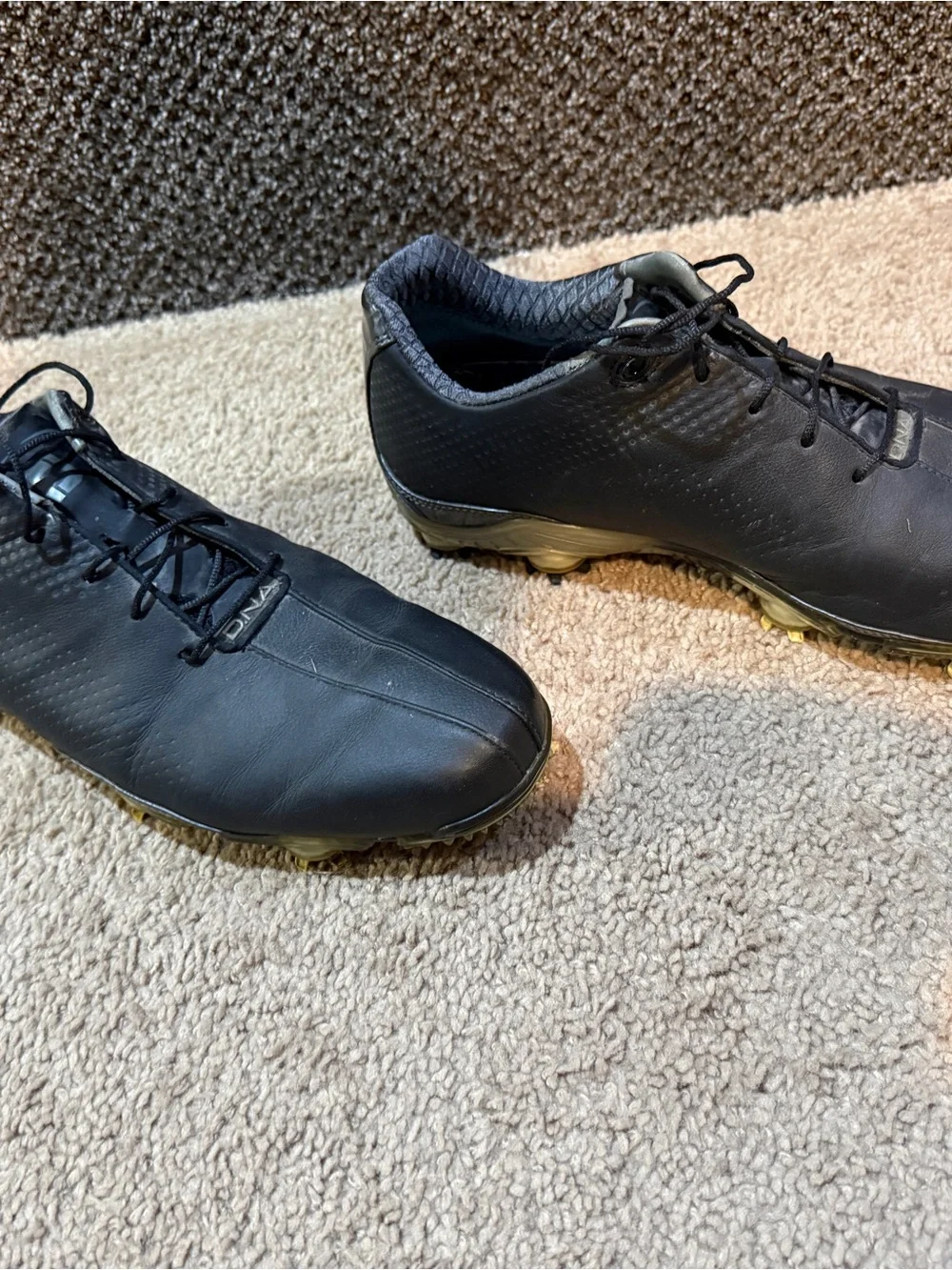 Footjoy DNA Black Men’s 10.5 golf shoes